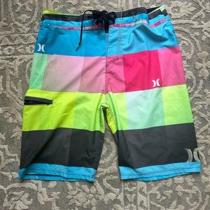 Hurley swim trunks size 30